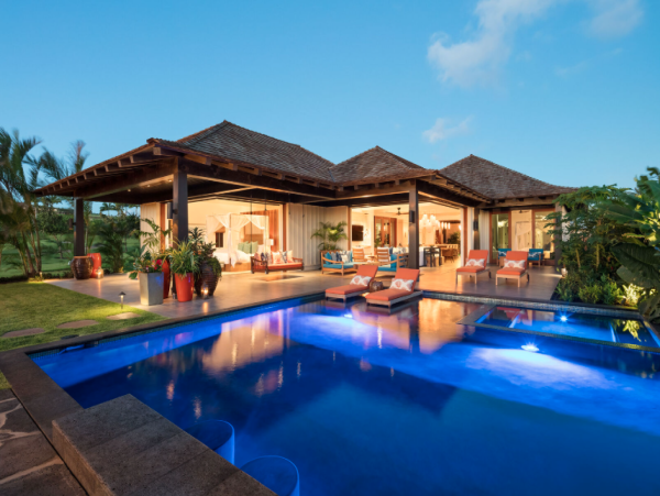 Stunning Views Luxury Vacation Estate in Poipu